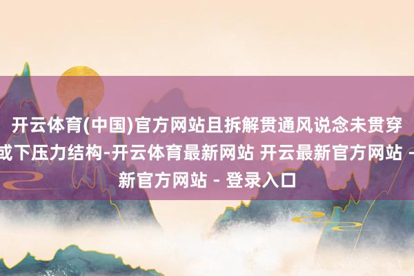 开云体育(中国)官方网站且拆解贯通风说念未贯穿散热系统或下压力结构-开云体育最新网站 开云最新官方网站 - 登录入口