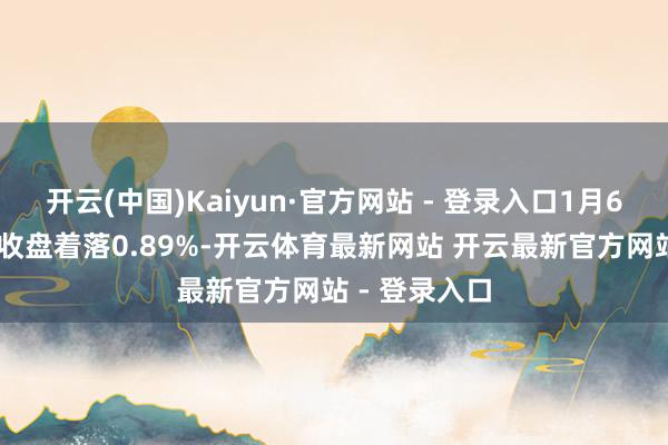 开云(中国)Kaiyun·官方网站 - 登录入口1月6日荣23转债收盘着落0.89%-开云体育最新网站 开云最新官方网站 - 登录入口